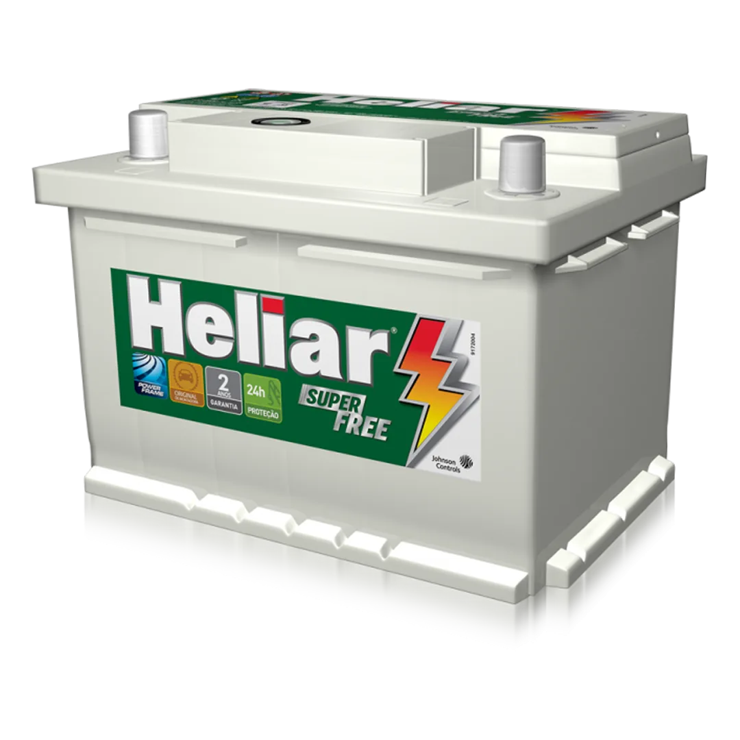 Bateria Heliar HF70ND 70a