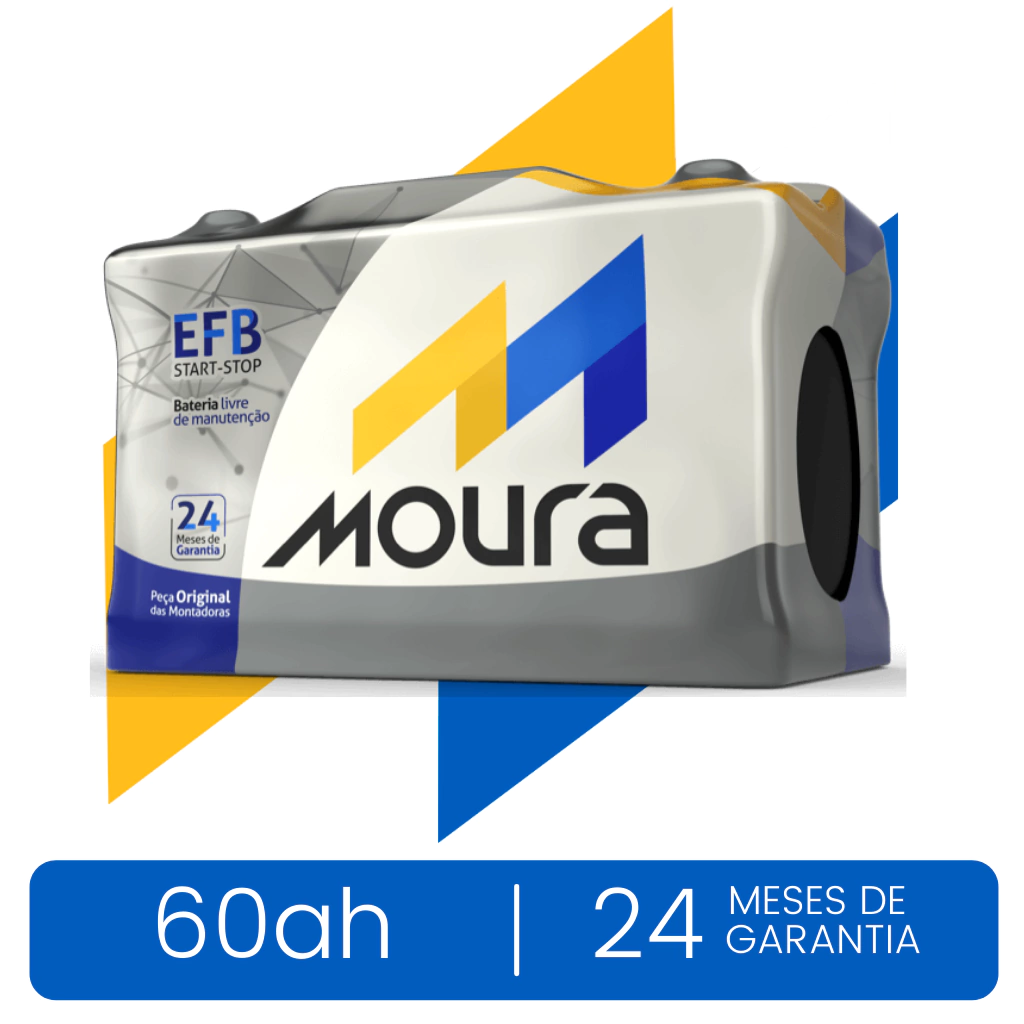 Bateria Moura Efb MF60AD