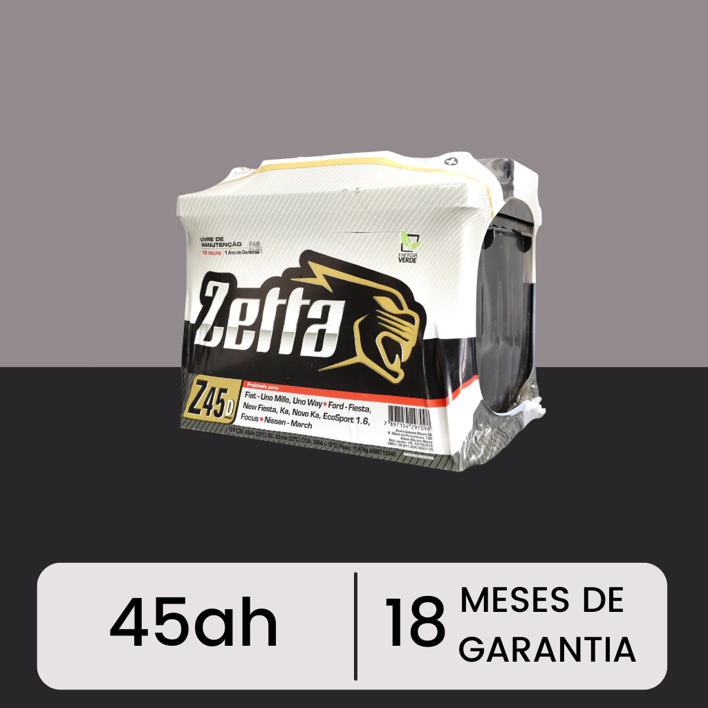 Bateria Zetta Z45D