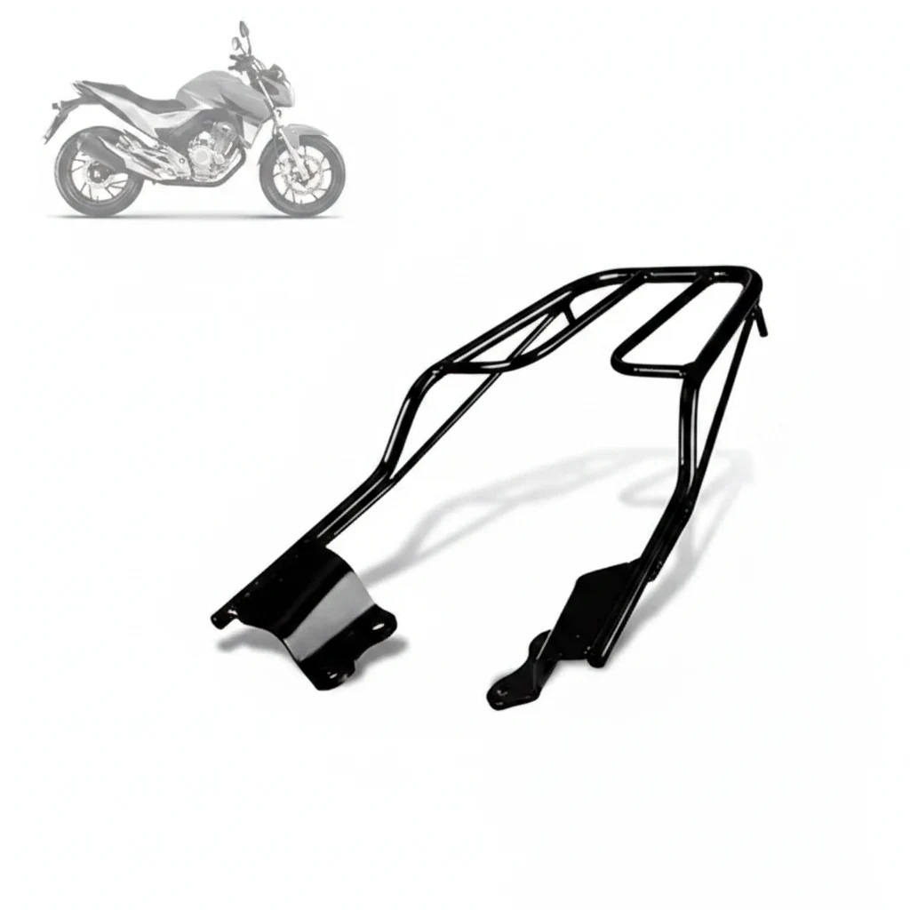 Bagageiro Mod.Sansao Compativel Com Titan 160 2016 , Pro Tork , Preto