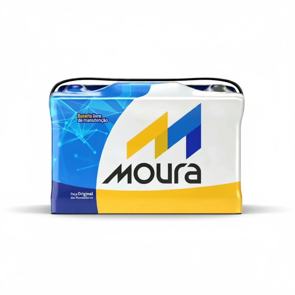 Bateria Automotiva 75AH Moura 60913