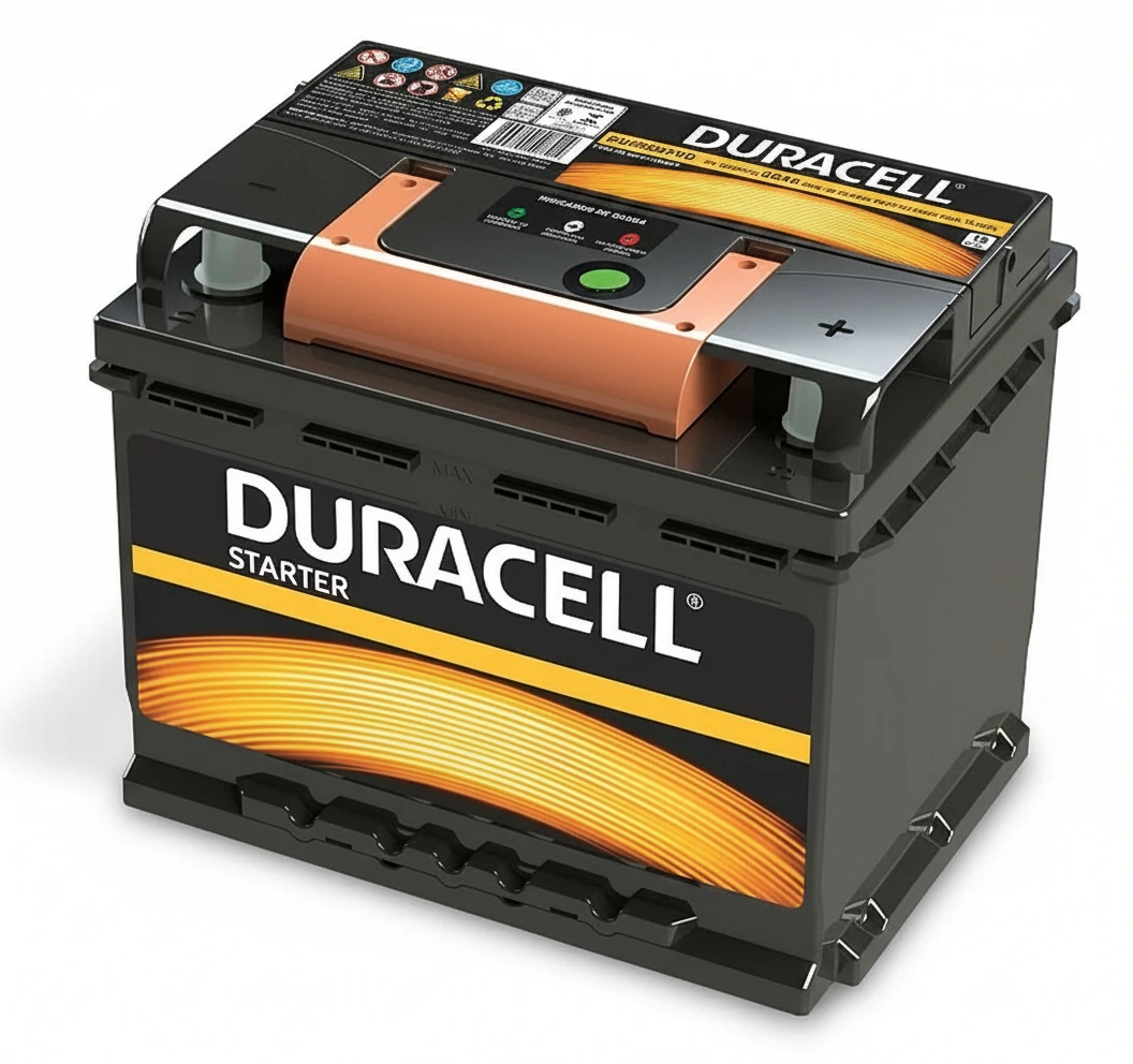 Bateria Duracell 60Ah – DUFS60PVD – 18 Meses de Garantia