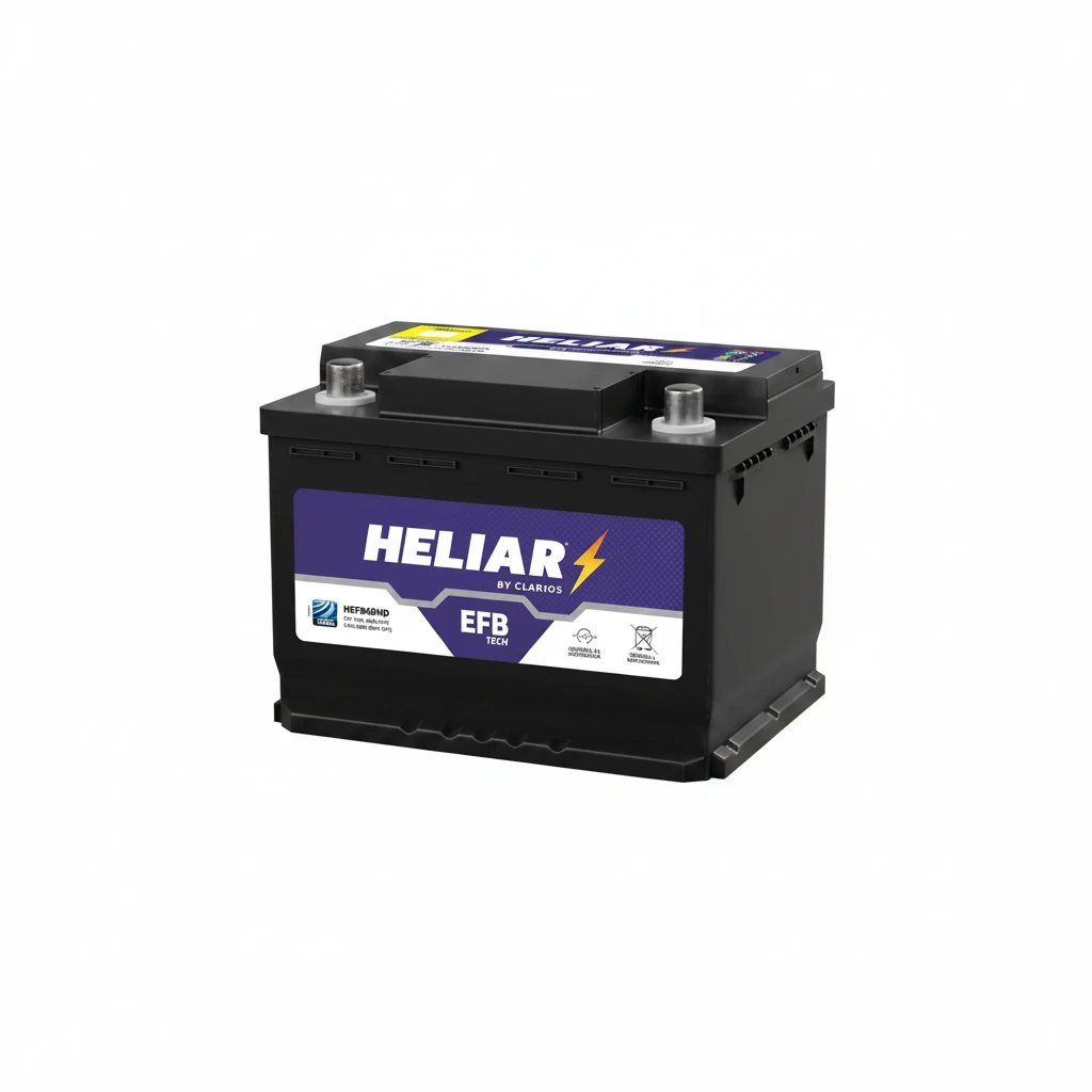 Bateria Heliar HFB60HD Efb