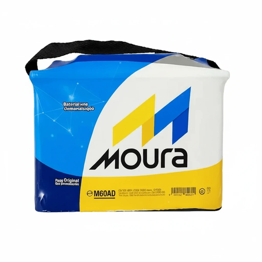 Bateria Moura 60A M60Ad Direito