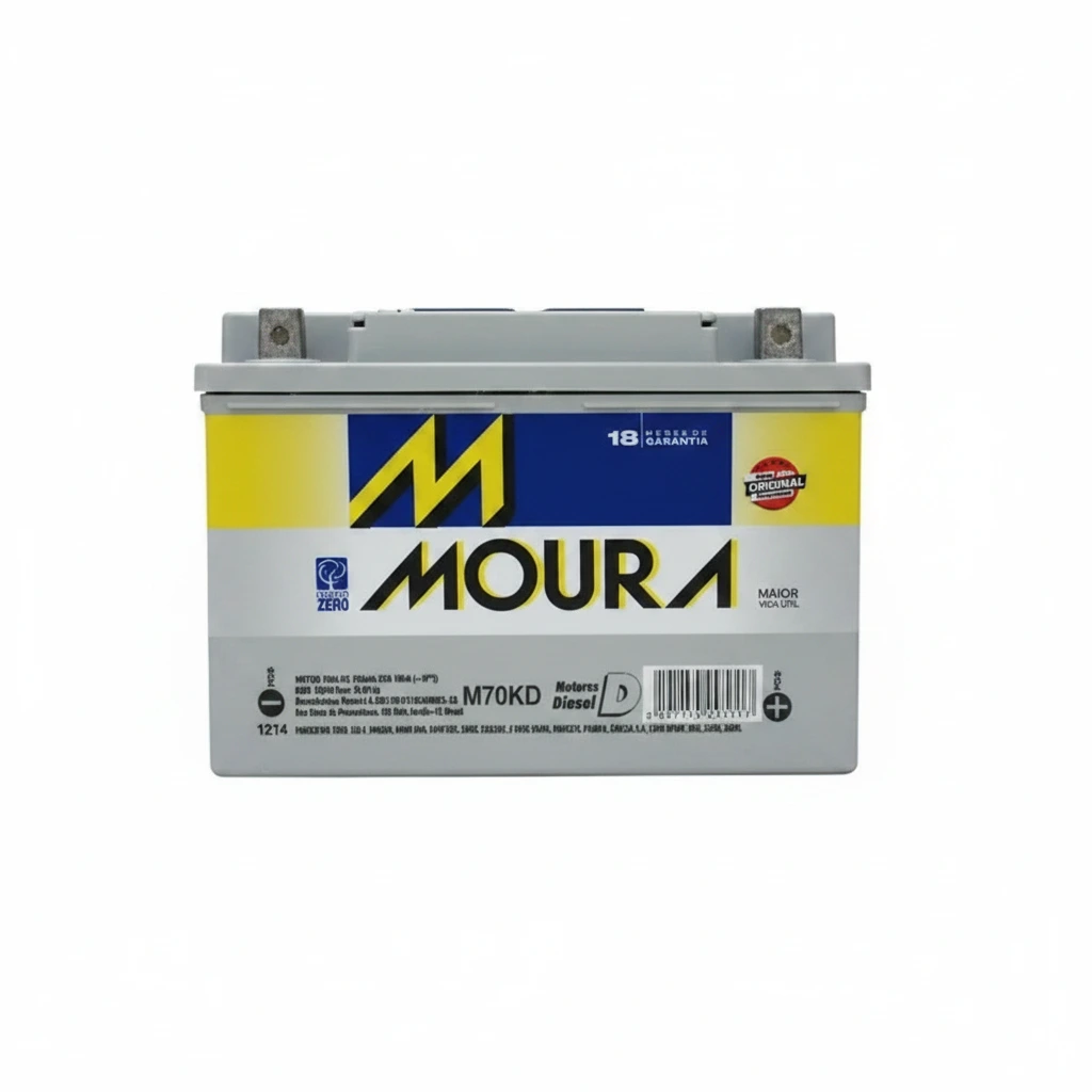 Bateria Moura M70KD 70Ah