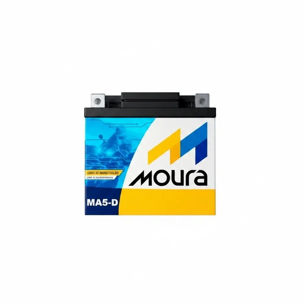 Bateria Para Moto Moura MMP5-D