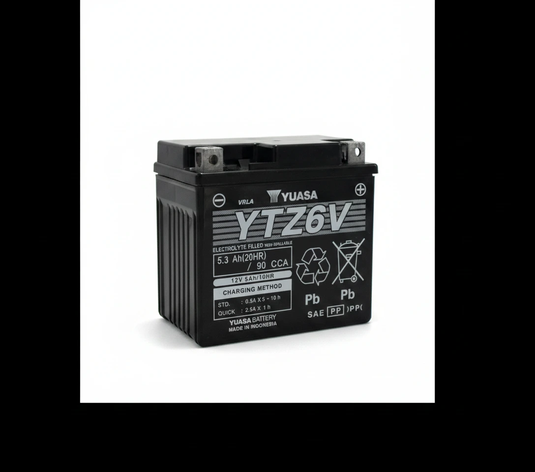 Bateria Yuasa Ytz6