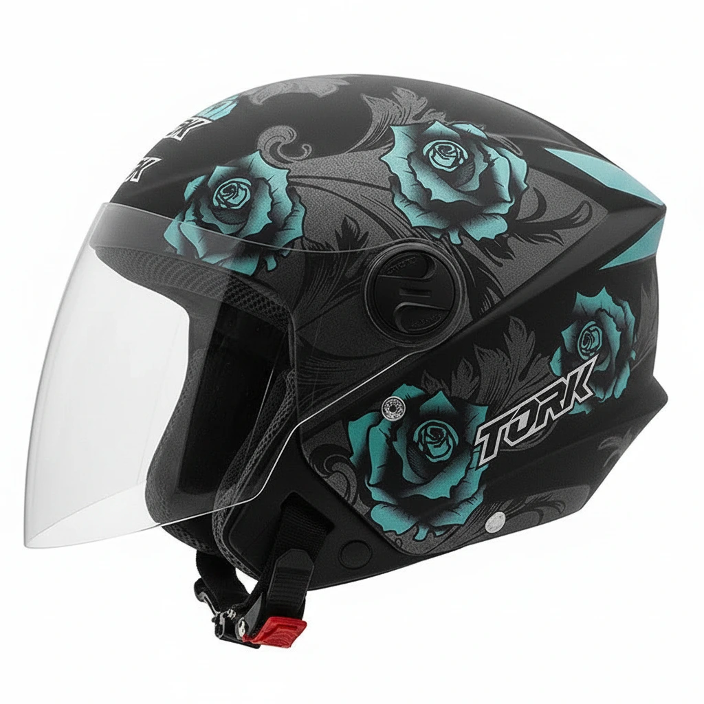 Capacete Para Moto Aberto Pro Tork New Liberty Three Preto Fosco 58