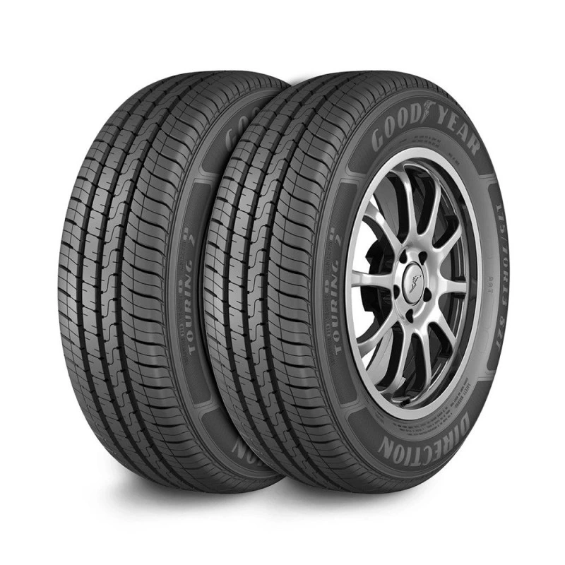 Jogo 2 pneus Goodyear Direction Touring 2 165/70R13 83T SL