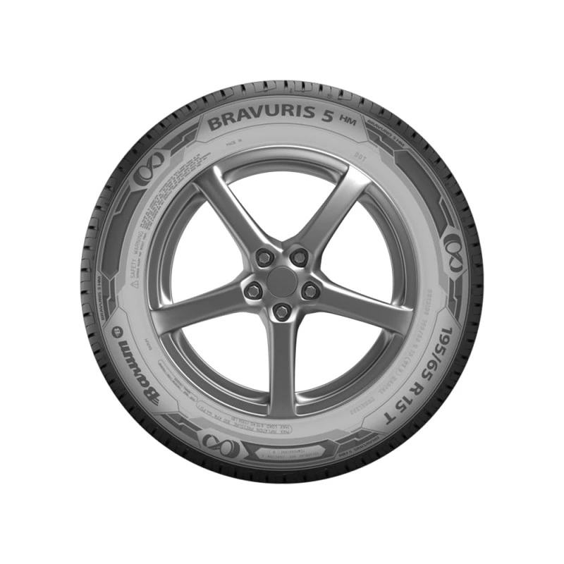 Pneu Aro 17 Barum By Continental Bravuris 5Hm 205/40R17 84W