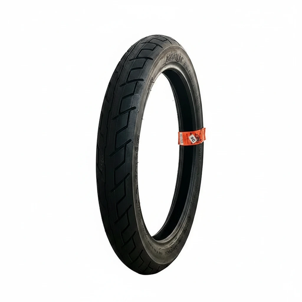 Pneu Para Moto 90/90 R18 Traseiro Azonic Sem Câmara Levorin