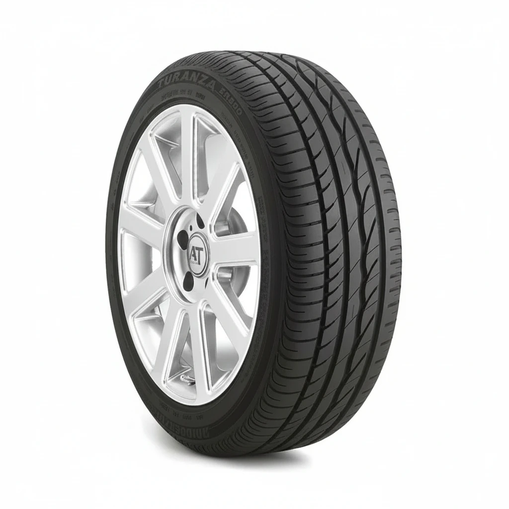 Pneu Aro 15” Bridgestone 195/60R15 88H - Turanza ER300 88H