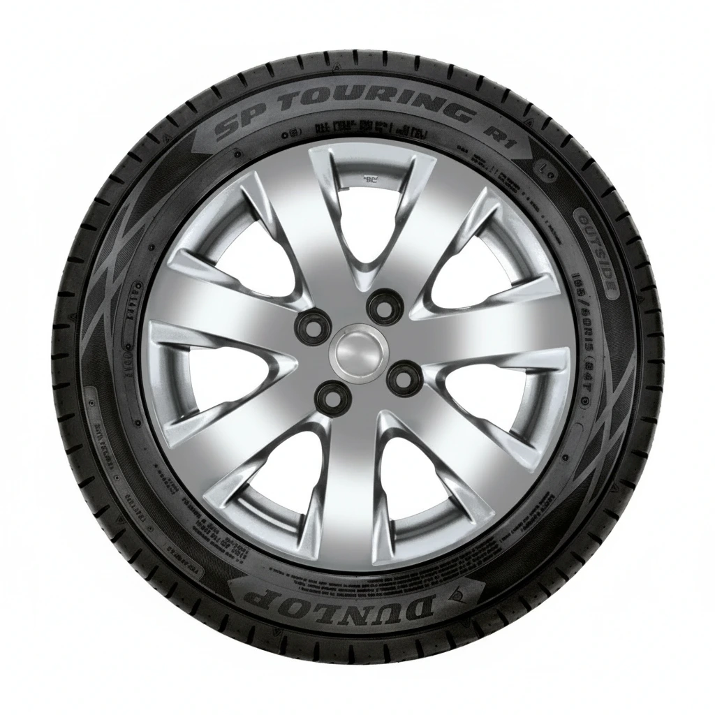 Pneu Dunlop Sp Turing 17565 R14