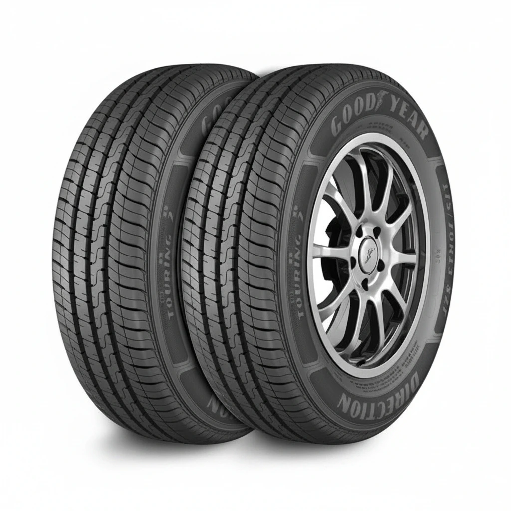 Jogo 2 pneus Goodyear Direction Touring 2 165/70R13 83T SL