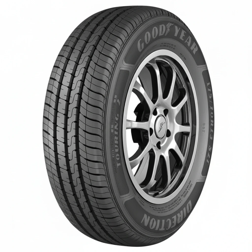 Pneu Goodyear Direction Touring 2 Aro 14 185/60R14 82H Assimétrico Radial