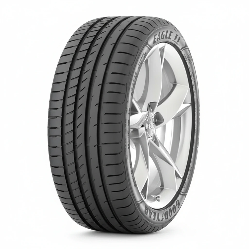 Pneu Aro 17 Goodyear 245/45R17 Eagle F1 Asymmetric Rof 99Y