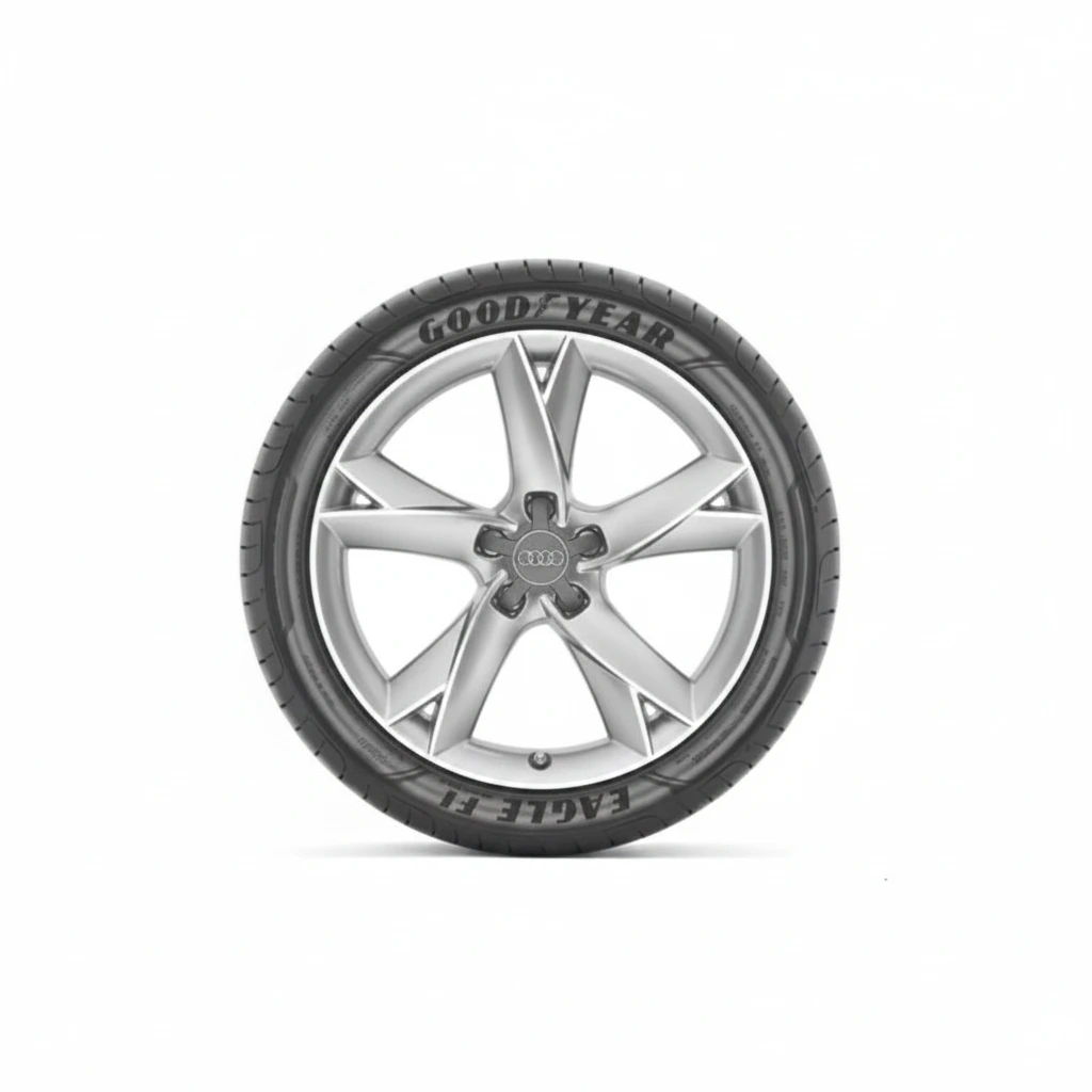 Pneu Aro 18 Goodyear 225/45R18 Eagle F1 Asymmetric 3 Rof 95Y