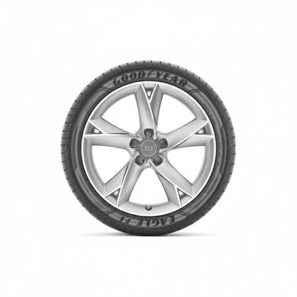 Pneu Aro 18 Goodyear 225/50R18 Eagle F1 Asymmetric 3 Rof 95W