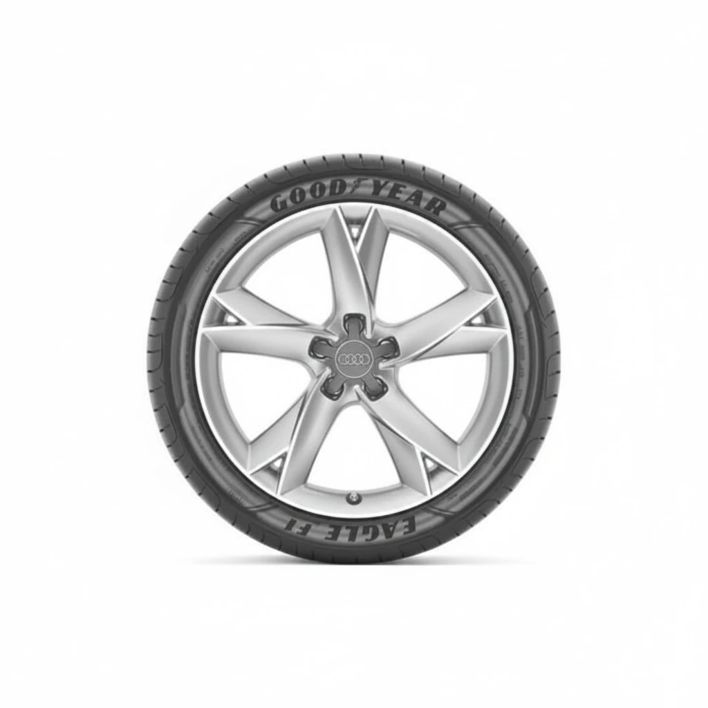 Pneu Aro 18 Goodyear 245/45R18 Eagle F1 Asymmetric 3 Rof 100Y