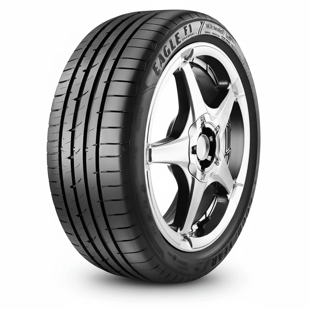 Pneu Aro 19 Goodyear 245/45R19 Efficientgrip Rof 102Y