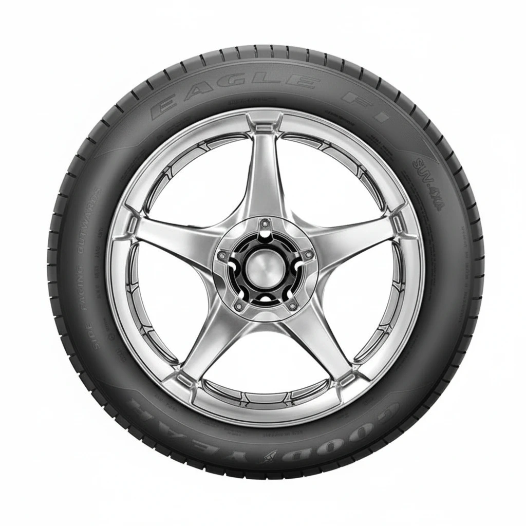 Pneu Aro 19 Goodyear 255/40R19 Eagle F1 Asymmetric 100Y